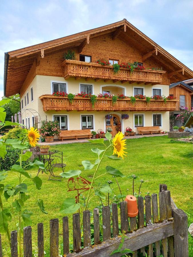 Ferienhaus Lenzenbauer Salzburg Exterior foto